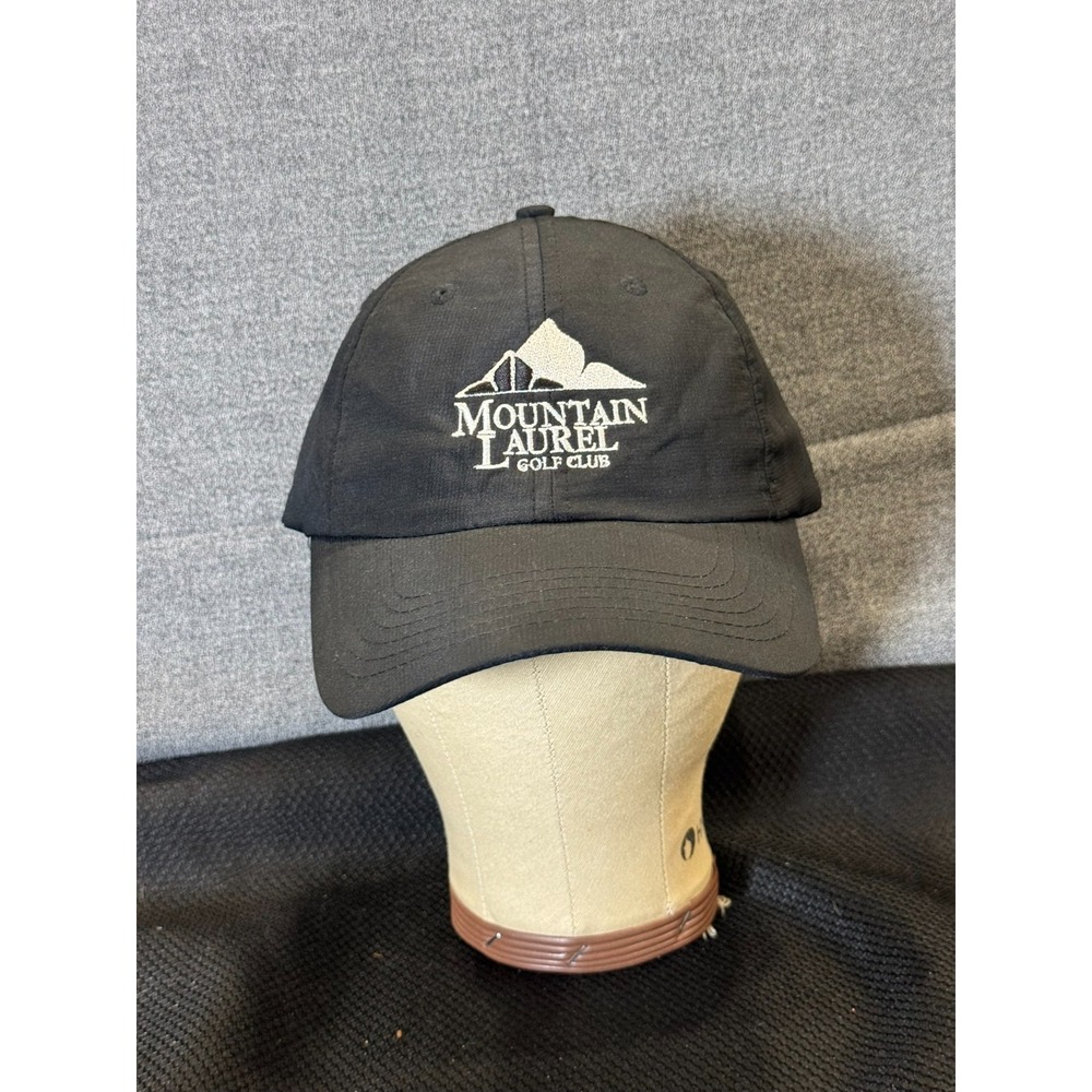 Men's Mountain Laurel Golf Club Hat Cap Blue Adjustable